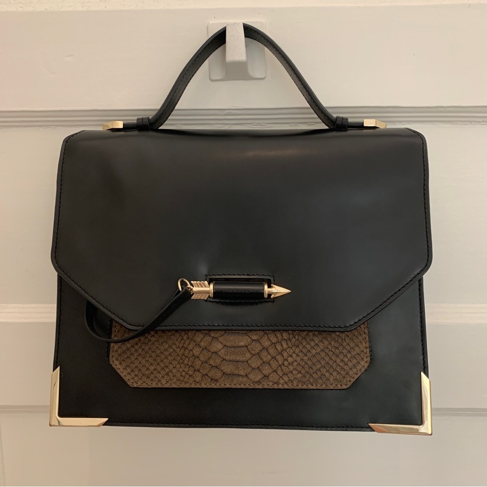 Mackage Black Handbag